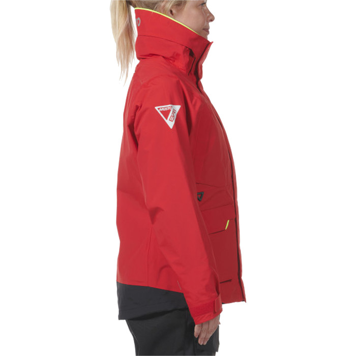 2024 Musto Womens BR1 Channel Jacket 82405 - True Red